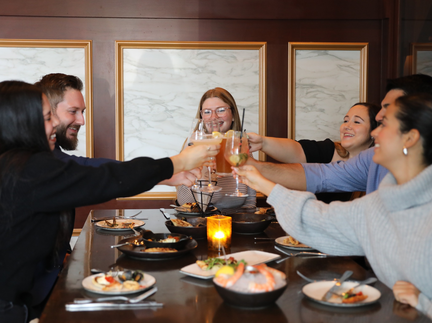 McCormick &amp; Schmick's + The Prisoner Wine Dinner