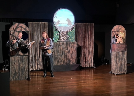 Stage Reading of Bunna, Come Down From the Tree