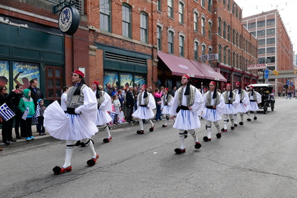 Annual Greek Independence Day Parade