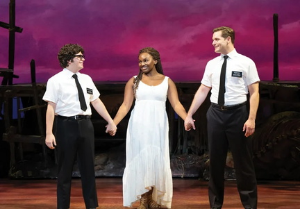 The Book of Mormon - Fisher Theatre
