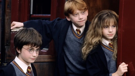 Bobby Stone Films Series Harry Potter and the Sorcerer's Stone