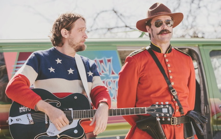 Corb Lund and Hayes Carll