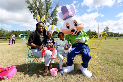 Easter at Butler