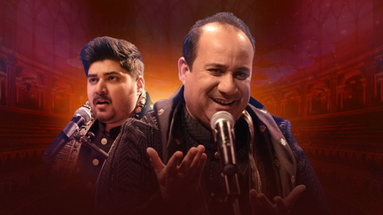 Legacy of the Khans - Ustad Rahat Fateh Ali Khan &amp; Shah Zaman Ali Khan