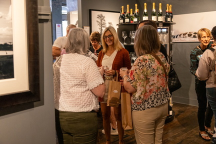 Wine Walk - Ella Asheville