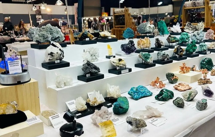 Spring Rock, Gem, Jewelry and more show