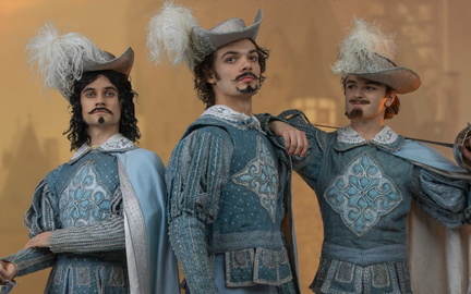 The Three Musketeers