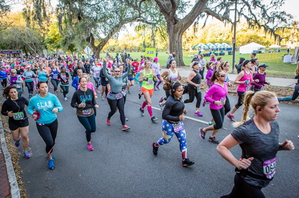 Publix Savannah Women's Half Marathon and 5 K