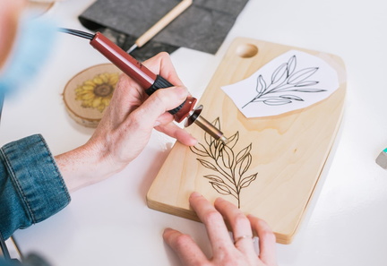Pyrography Workshop