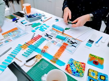 Easter Fused Glass Workshop