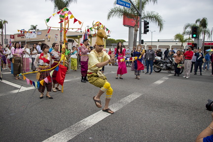 Cambodia Town Parade and Culture Festival