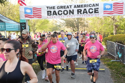 The Great American Bacon Race 5K Miami