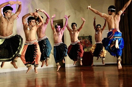 Celestial Dance of India