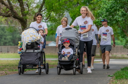 Superhero 5K and Family Walk