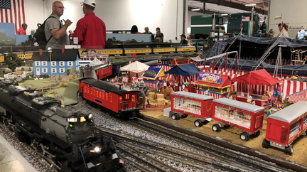 Model train day