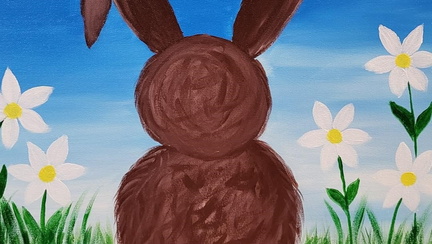 Paint &amp; Sip- Easter Bunny