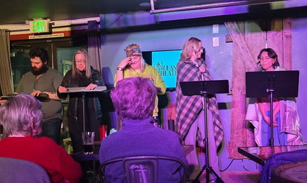 Unleashed Theater New Play Reading Series