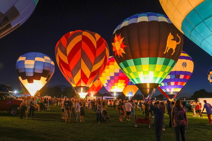 The Great Forest Park Balloon Race