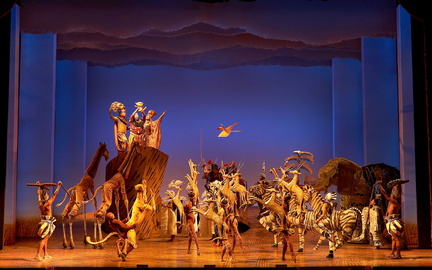 El Rey LeónL El Musical de Disney
