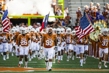 Texas Longhorns Football