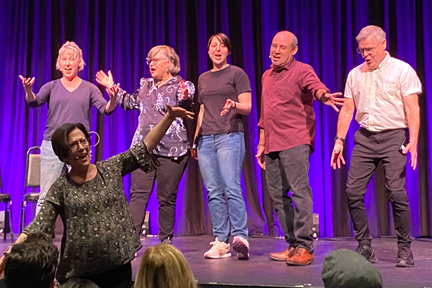 Sing It! Musical Improv Jam