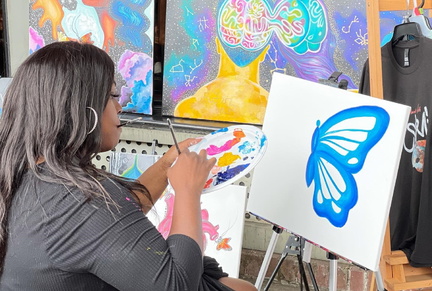 First Friday Art Walk