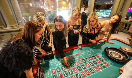 El Paso Casino Night 2025