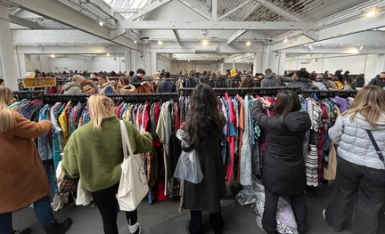 Nottingham Vintage Kilo Sale