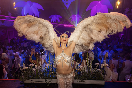 Sacred Dance: White Costume Party
