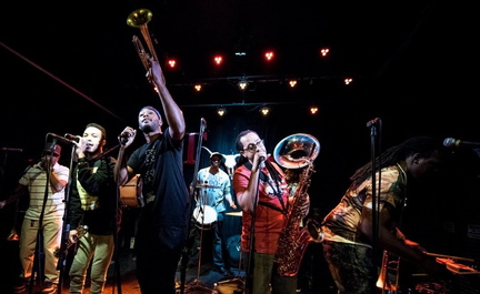 Rebirth Brass Band