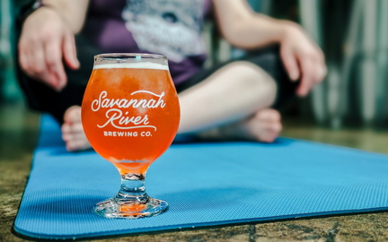 beer yoga savannah river brewing co.