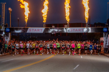 Fire Up the Night 5K 