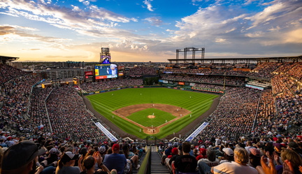 Rockies Home Opener