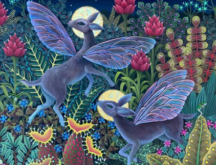 Artist Reception and Exhibition for Laine Bachman (2)