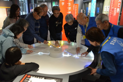 Science Dreamed of at the World Expo