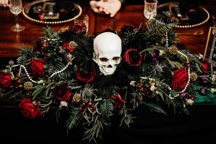 Dark Enchantment Wedding Fayre  The Old Library