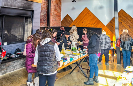 A Bookish Market at Common Roots