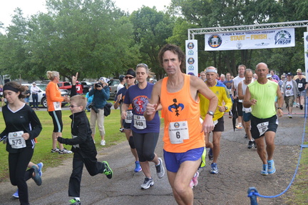 Run &amp; Walk Through History
