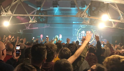 eleven music venue stoke