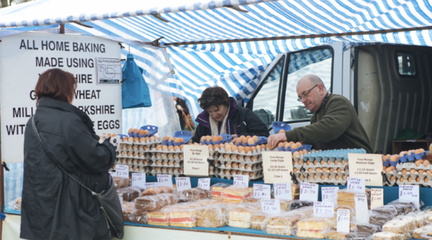Farmers Market Humber Bridge Country Park