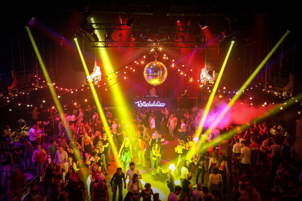 Rollschuh Disco