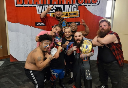 Extreme Dwarfanators Wrestling