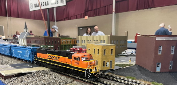 Spring Model Train Show