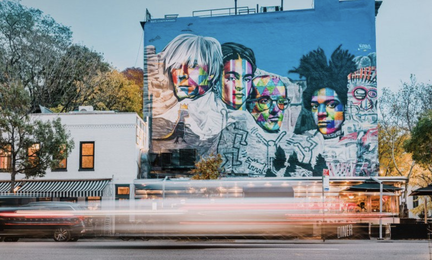 Art-full Discovery: Walk of Chelsea & the MePa