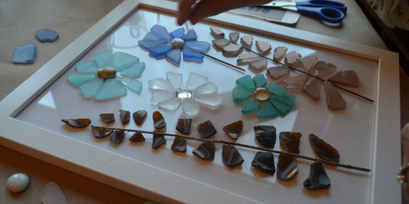 Beach Glass Windows