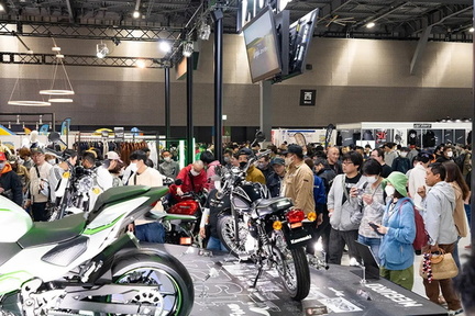 The 4th Nagoya Motorcycle Show