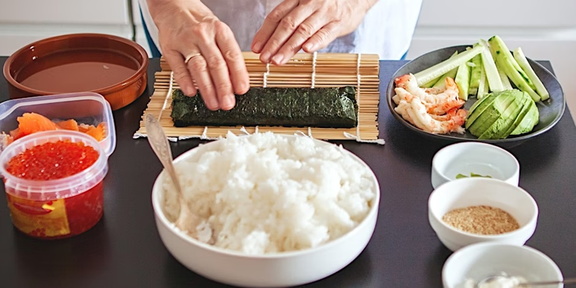 Sushi Making class
