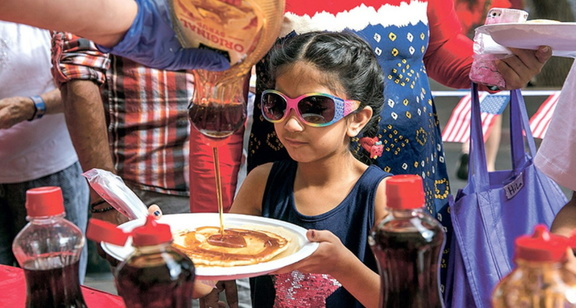 Pancakes On The Plaza