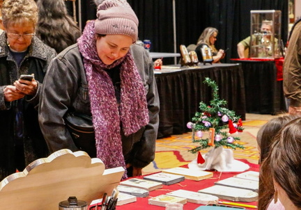 Spanish Market (Winter)