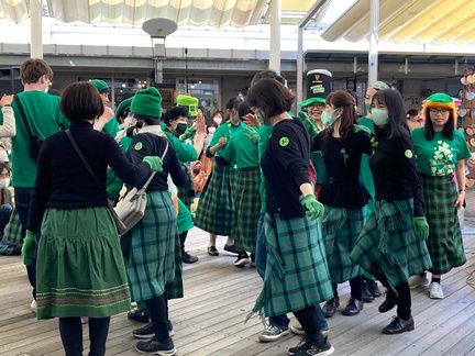 st. patrick’s day in sendai